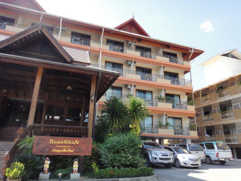 Baankhun Chiang Mai Hotel Eksteriør billede